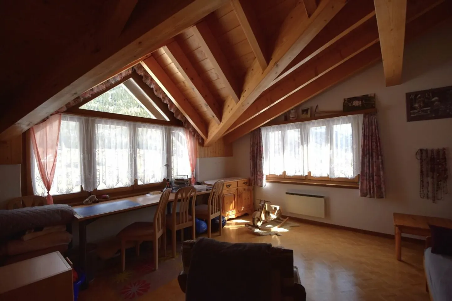 Charmantes Einfamilienhaus in Simplon - Foto 9 von 14