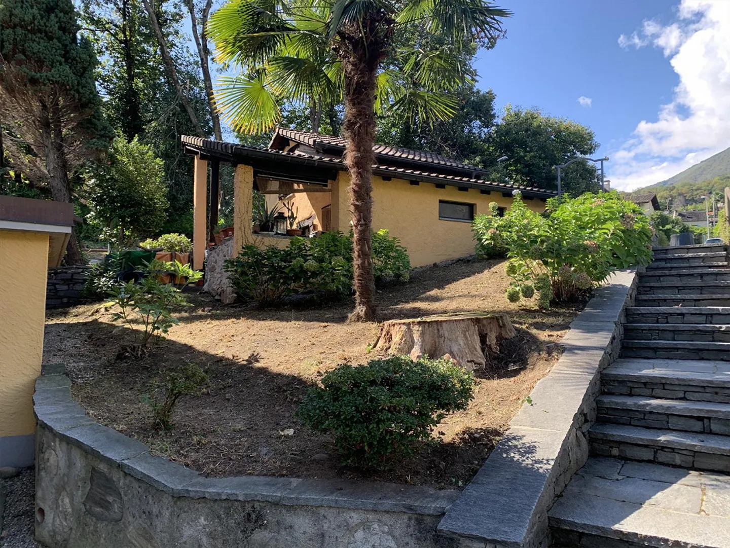 Vaste propriété immobilière à Contra - Photo 4 sur 9