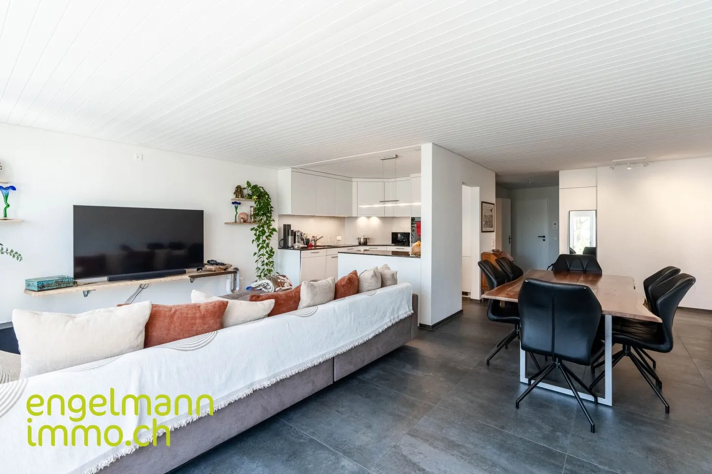 Appartement moderne 3.5 pièces - Photo 2 sur 13