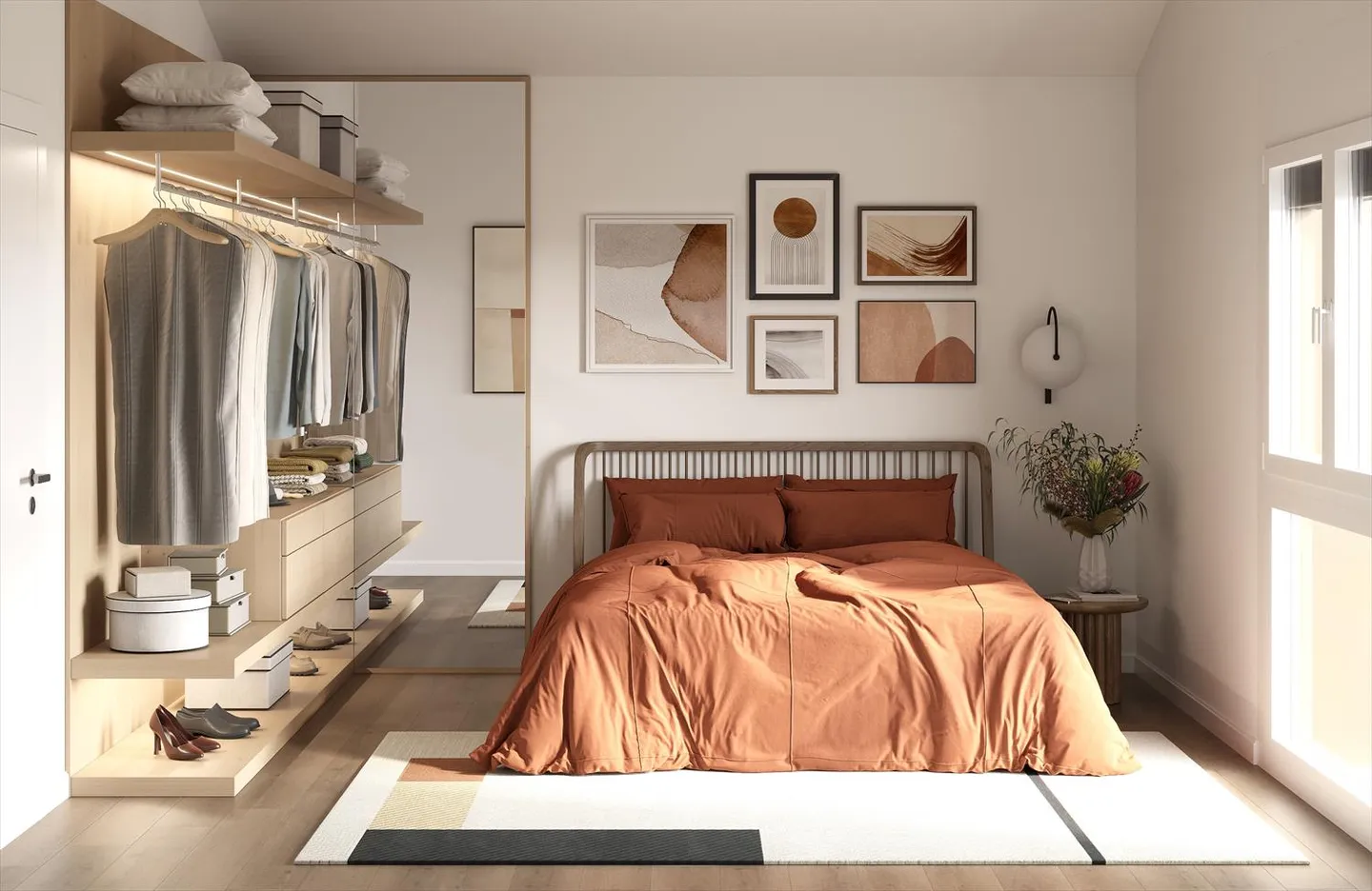 Villa moderna con 159 m2 di superficie utile, 6,5 stanze e 2 posti auto inclusi. Terreno A - Foto 9 di 14