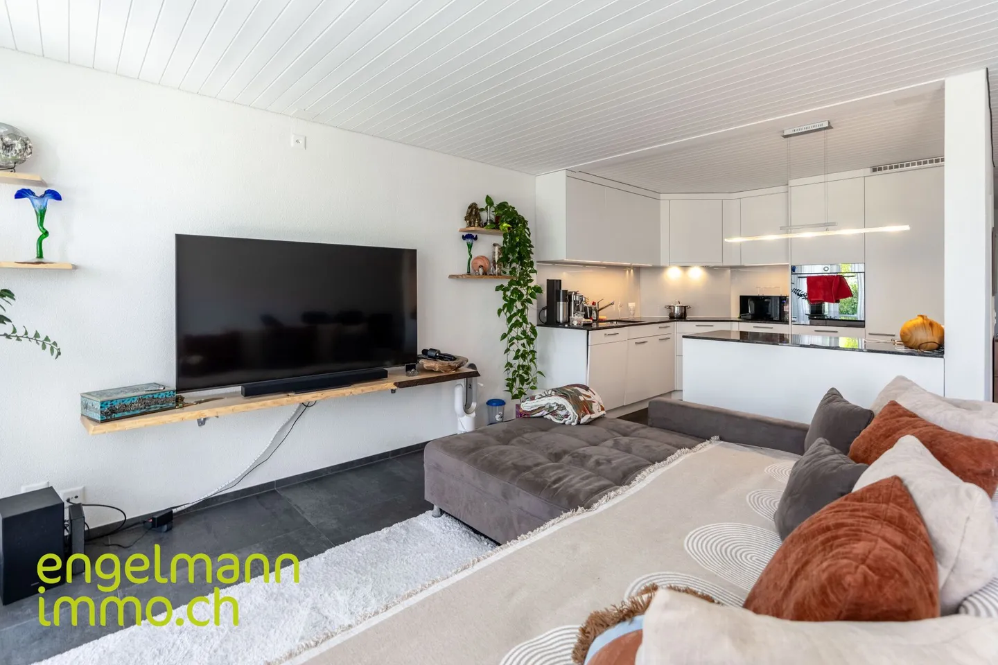 Appartement moderne 3.5 pièces - Photo 4 sur 13