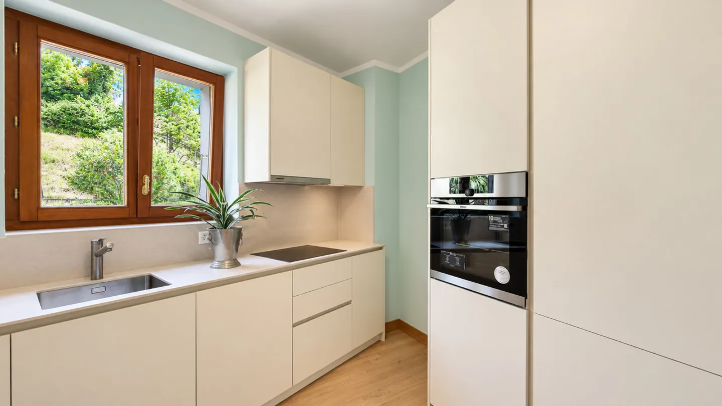 Elegante Wohnung in Lugano - Foto 8 von 14
