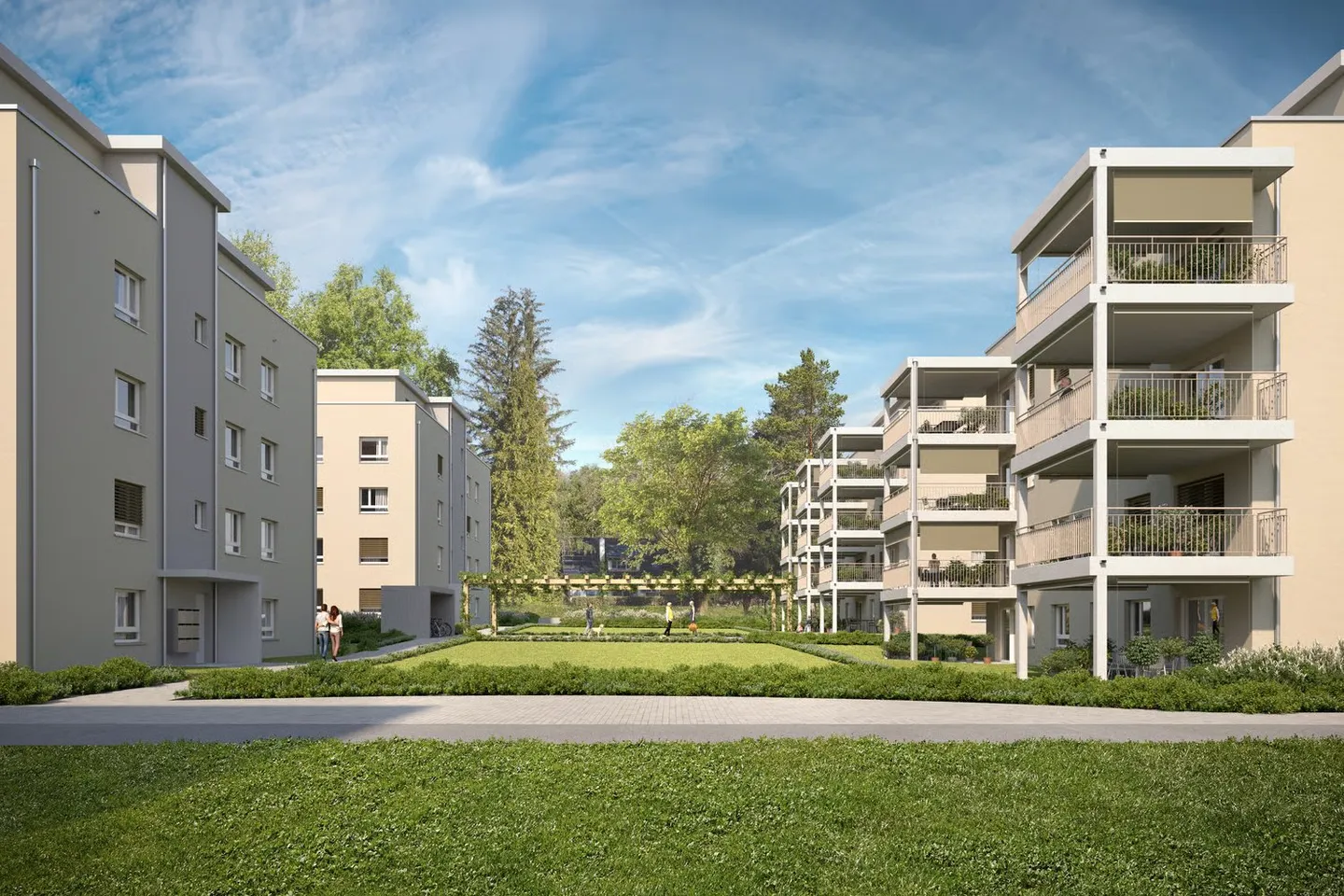 Modernes Apartment in Porrentruy - Foto 2 von 4
