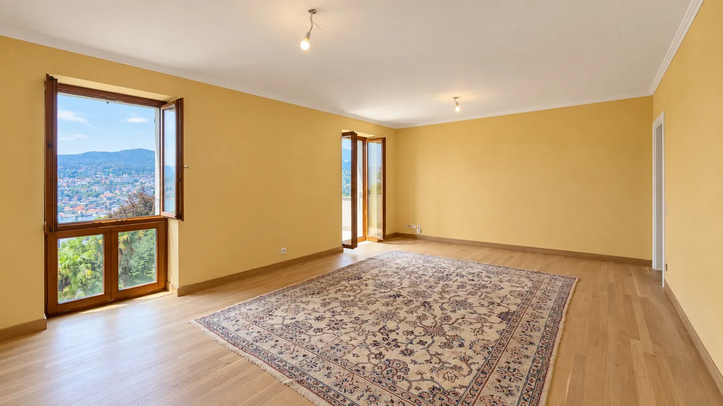 Elegante Wohnung in Lugano - Foto 5 von 14