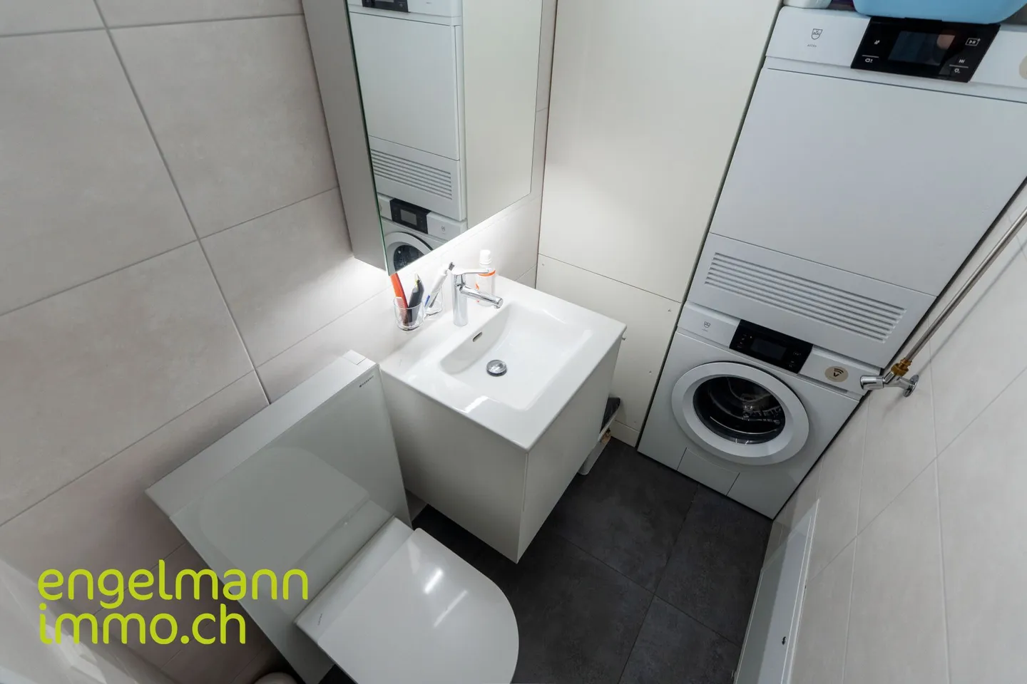 Appartement moderne 3.5 pièces - Photo 11 sur 13
