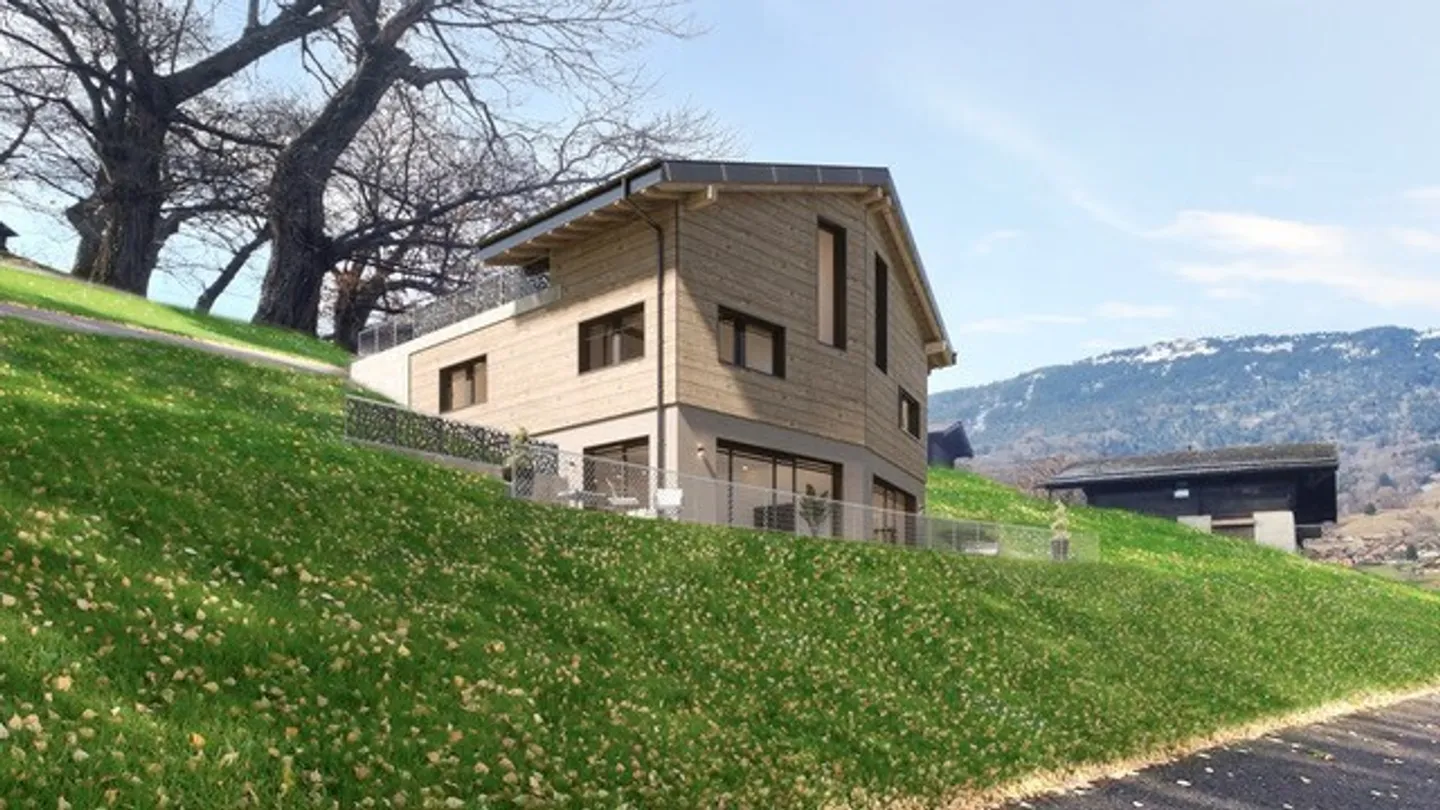 Condo à vendre à Monthey, Suisse - Photo 1 sur 5