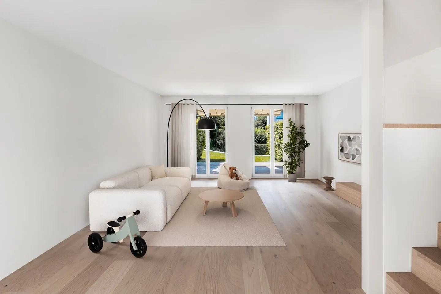 Prima Oberrohrdorf : appartement en attique de 5 pièces W7 - Photo 3 sur 9