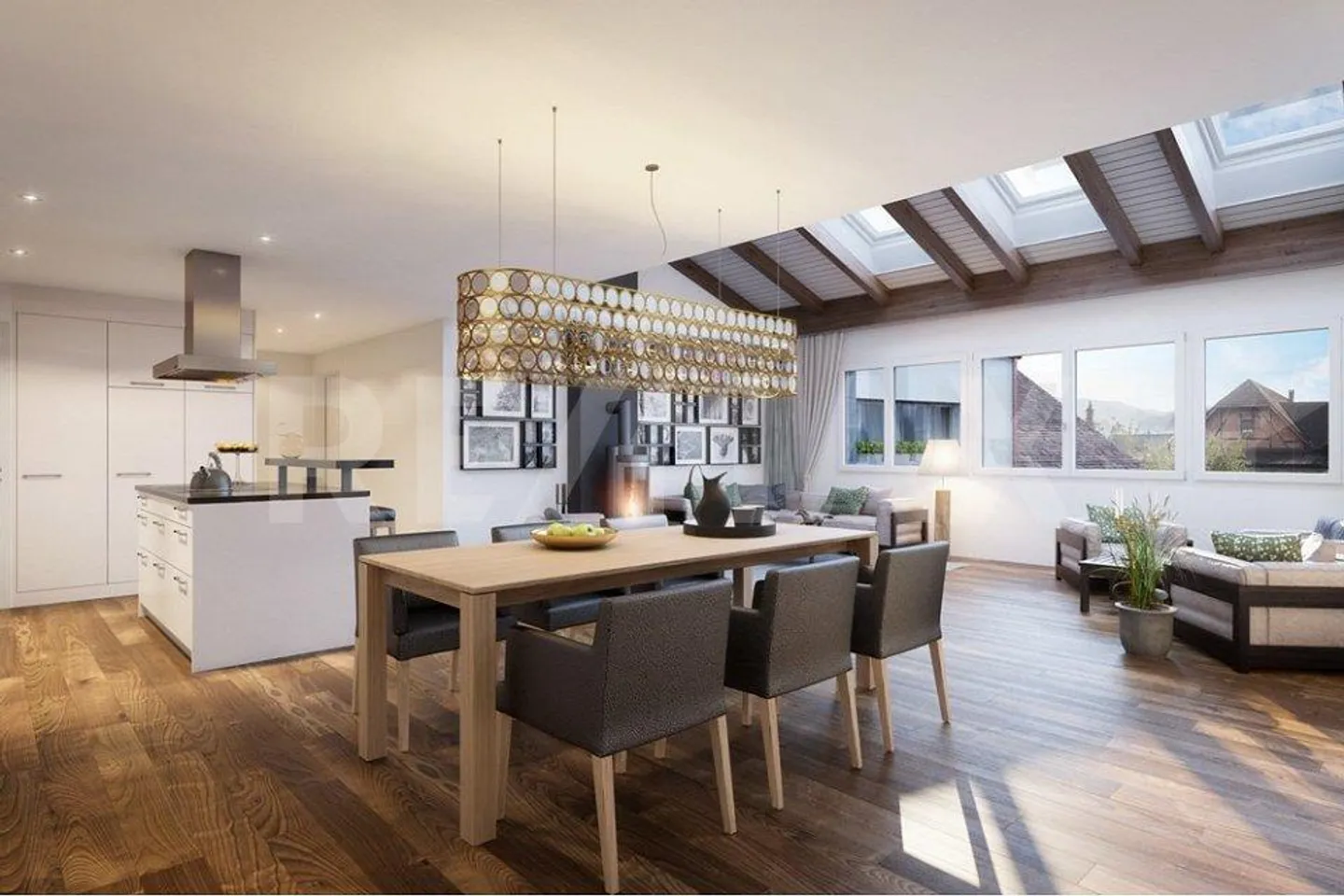 Propriété charmante avec 7 appartements, 4 boxes à chevaux avec paddock, ... - Photo 4 sur 13