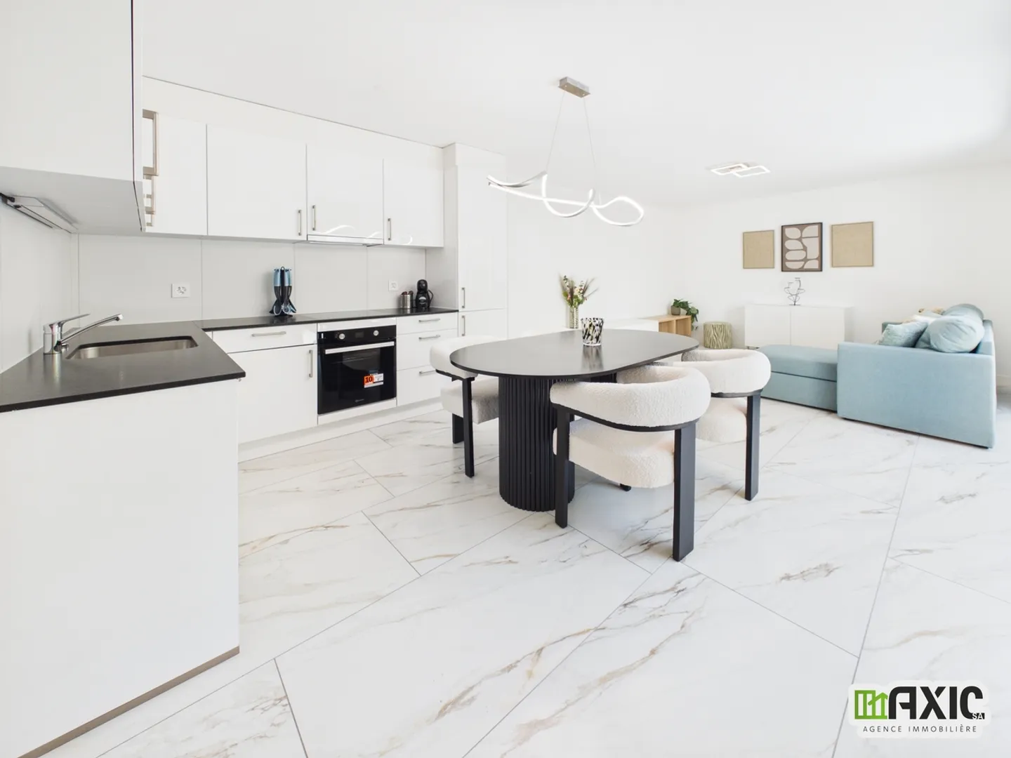 ZU VERMIETEN - Neue 2.5 Zimmer Wohnung im Erdgeschoss mit großer privater Terrasse. - Foto 3 von 13