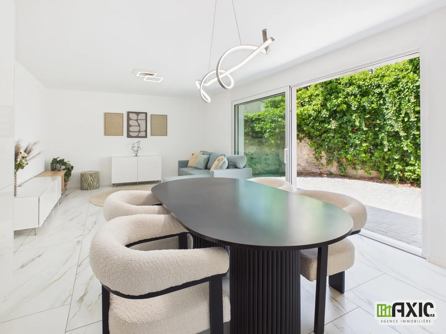 ZU VERMIETEN - Neue 2.5 Zimmer Wohnung im Erdgeschoss mit großer privater Terrasse. - Foto 4 von 13