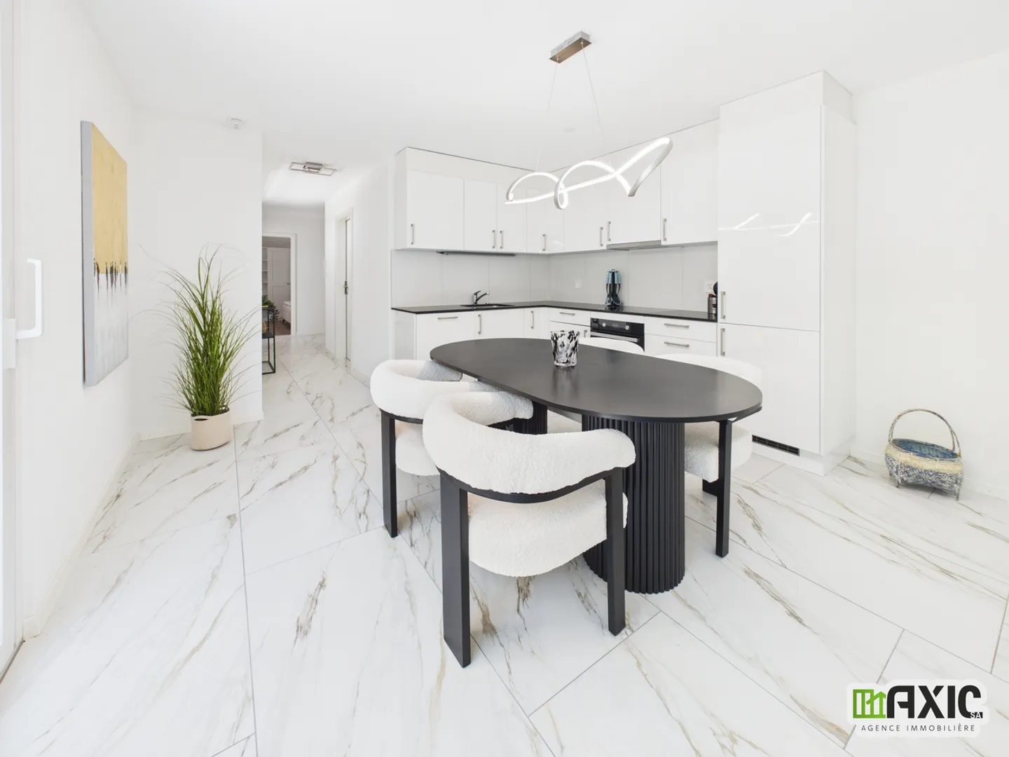 ZU VERMIETEN - Neue 2.5 Zimmer Wohnung im Erdgeschoss mit großer privater Terrasse. - Foto 5 von 13