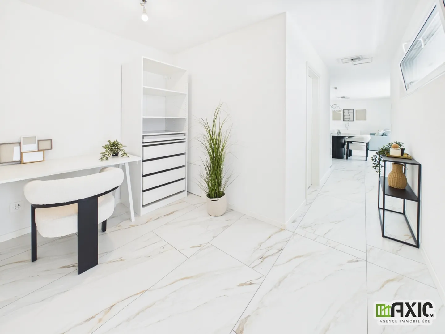 ZU VERMIETEN - Neue 2.5 Zimmer Wohnung im Erdgeschoss mit großer privater Terrasse. - Foto 7 von 13