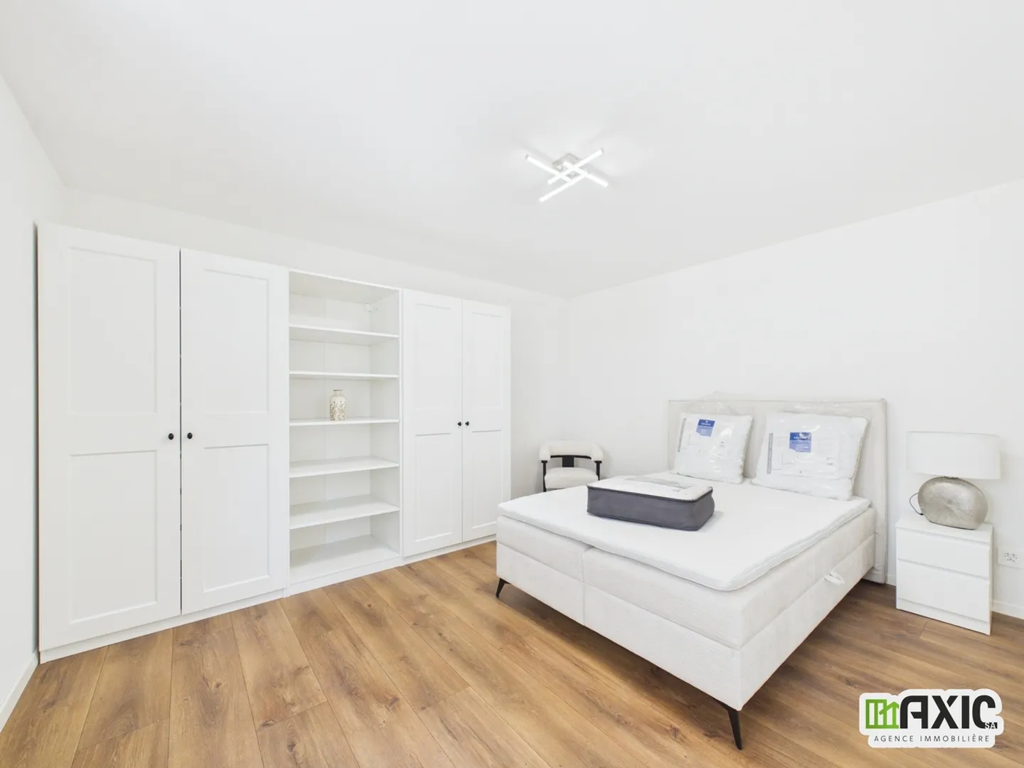ZU VERMIETEN - Neue 2.5 Zimmer Wohnung im Erdgeschoss mit großer privater Terrasse. - Foto 8 von 13
