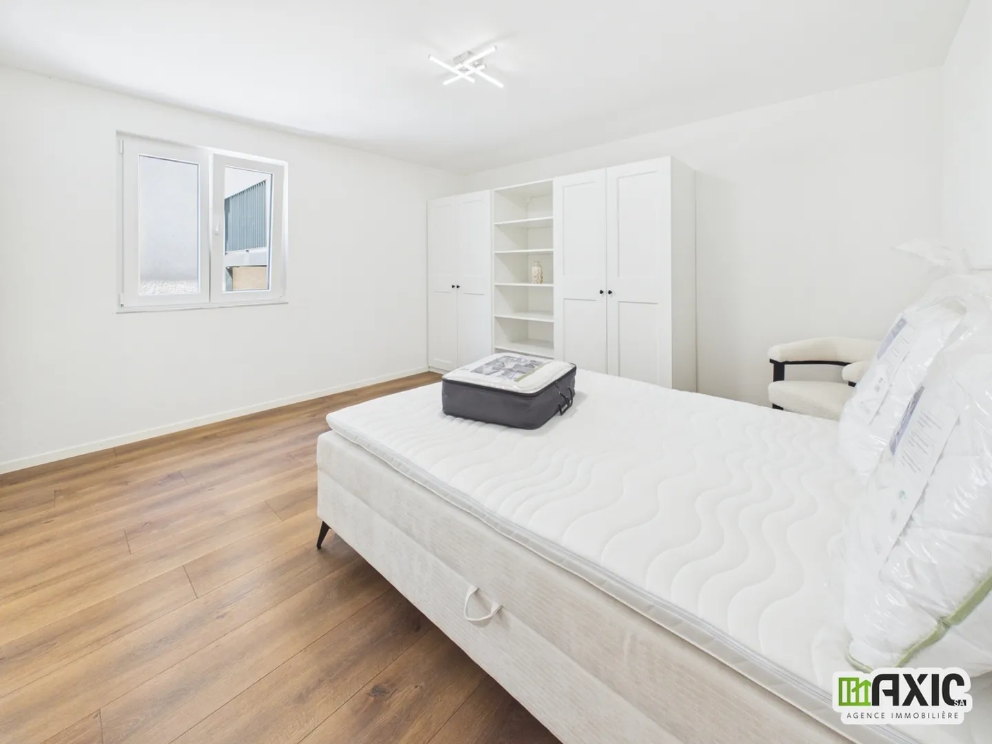 ZU VERMIETEN - Neue 2.5 Zimmer Wohnung im Erdgeschoss mit großer privater Terrasse. - Foto 9 von 13