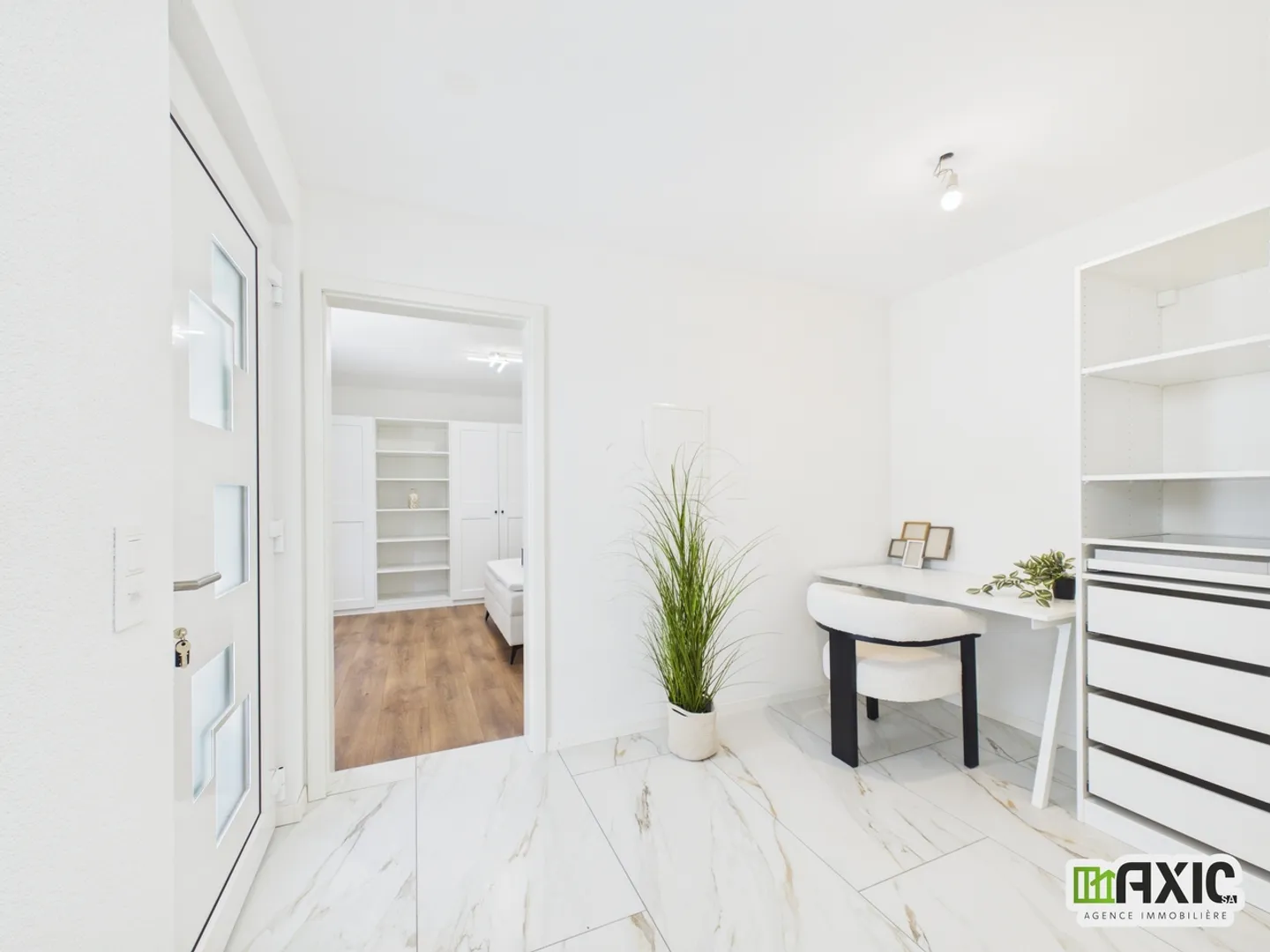 ZU VERMIETEN - Neue 2.5 Zimmer Wohnung im Erdgeschoss mit großer privater Terrasse. - Foto 10 von 13