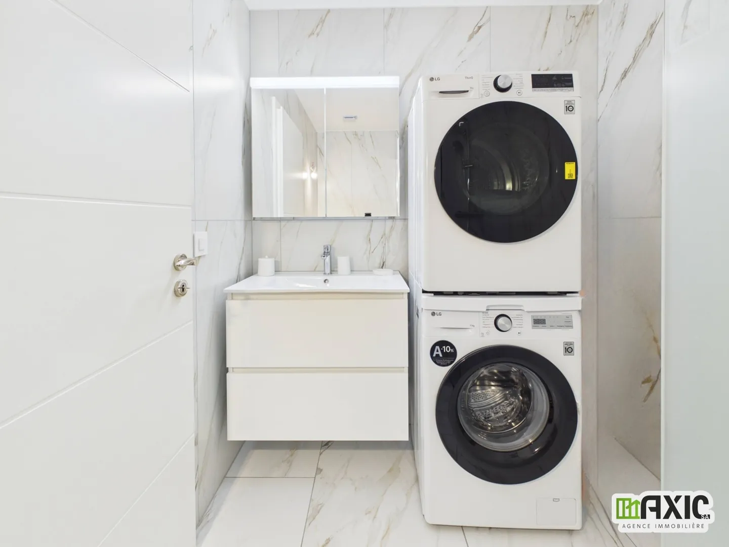 ZU VERMIETEN - Neue 2.5 Zimmer Wohnung im Erdgeschoss mit großer privater Terrasse. - Foto 12 von 13
