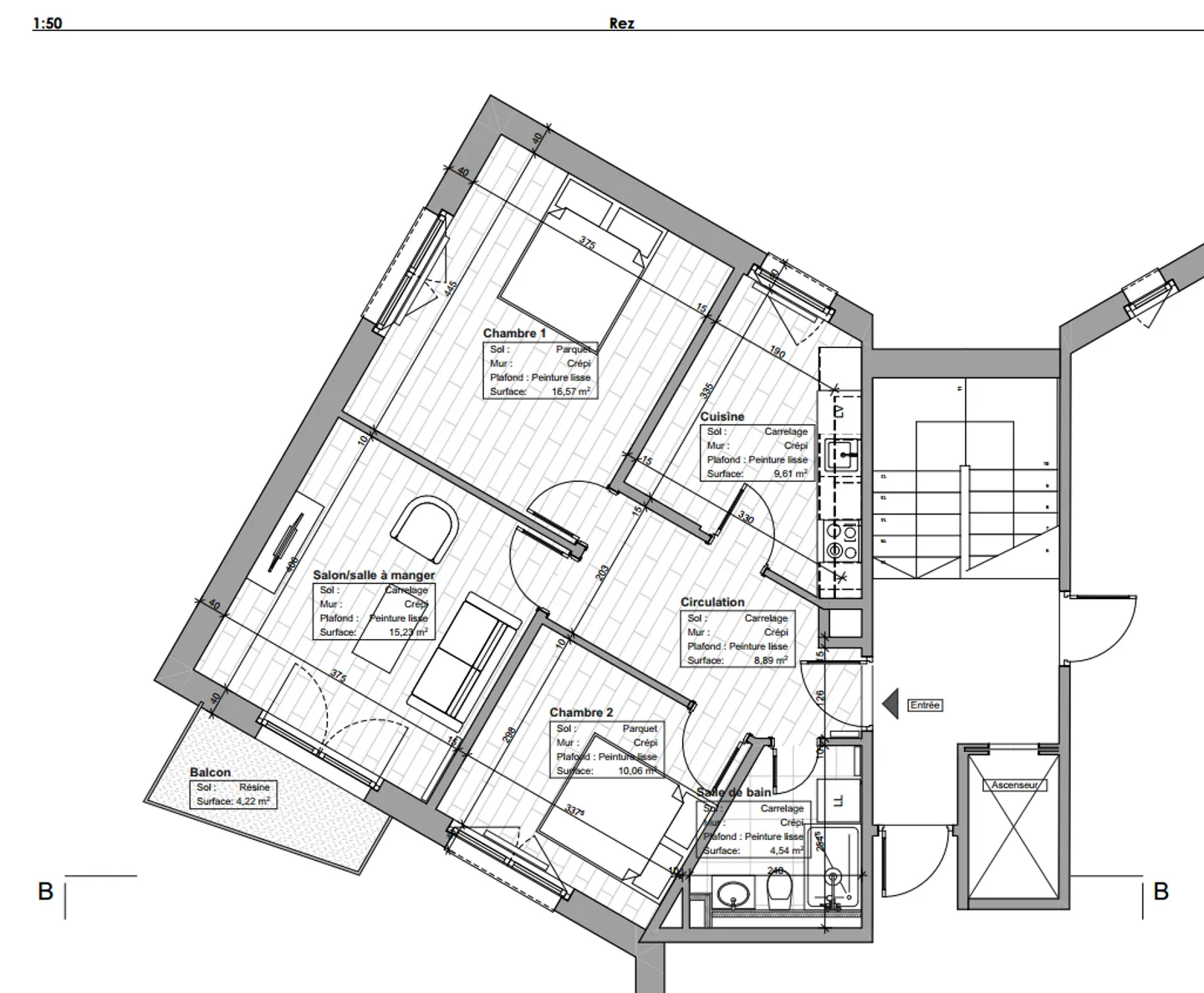 Appartamento 3.5 stanze - Foto 6 di 6