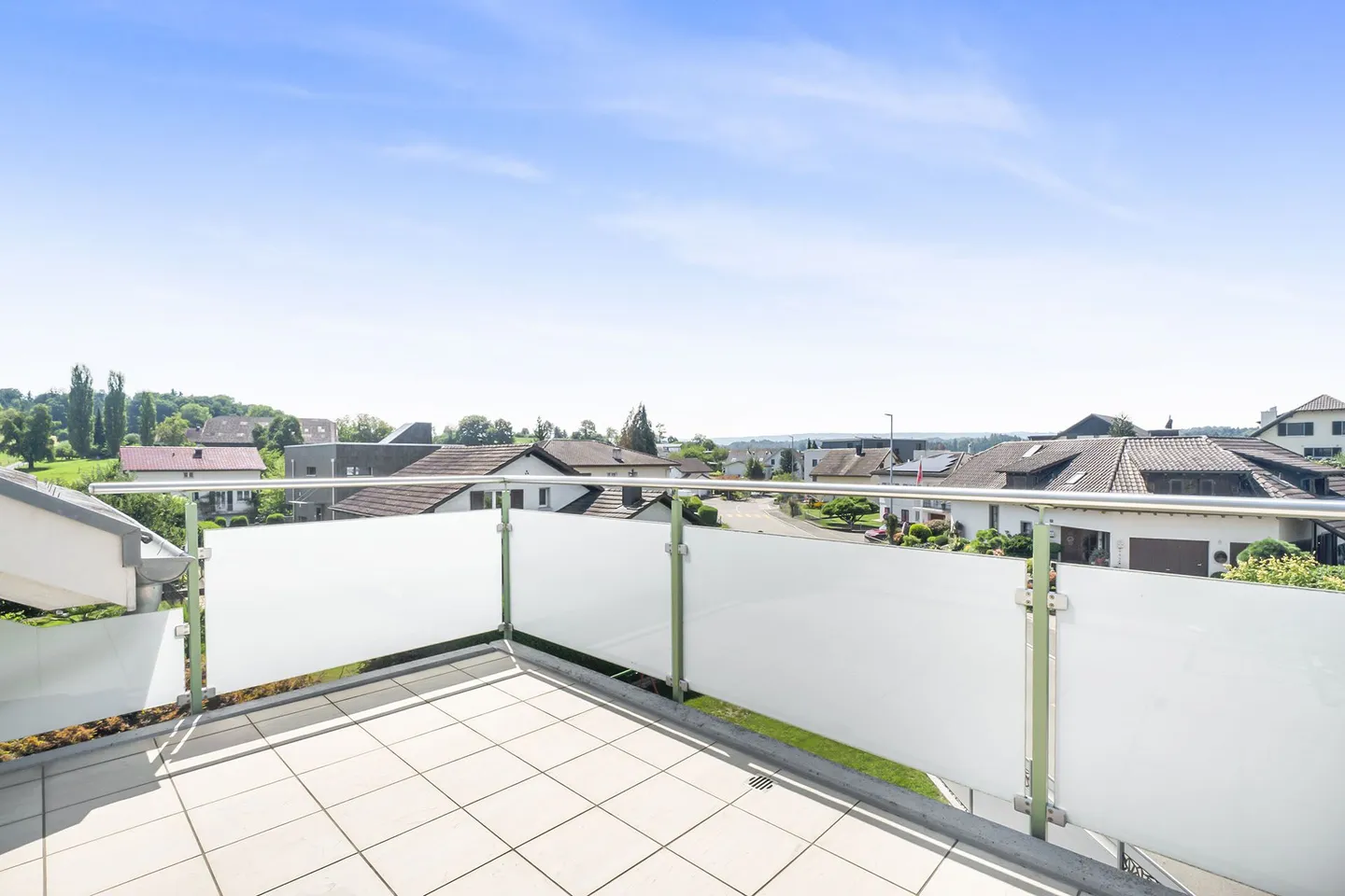 Appartement sous les toits charmant dans le vert Reusstal - Calme. Vue dégagée. Qualité de vie... - Photo 5 sur 13