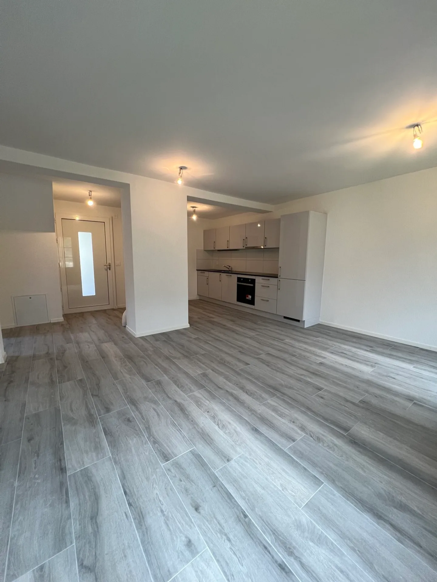 À louer : appartement 3,5 pièces entièrement rénové dans un petit bâtiment - Photo 1 sur 6