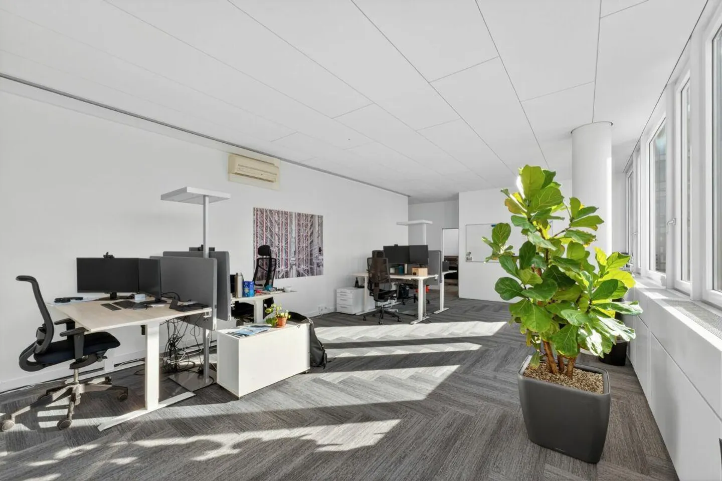 150m2 Büroflächen in der Stadt Zug - Photo 4 of 10