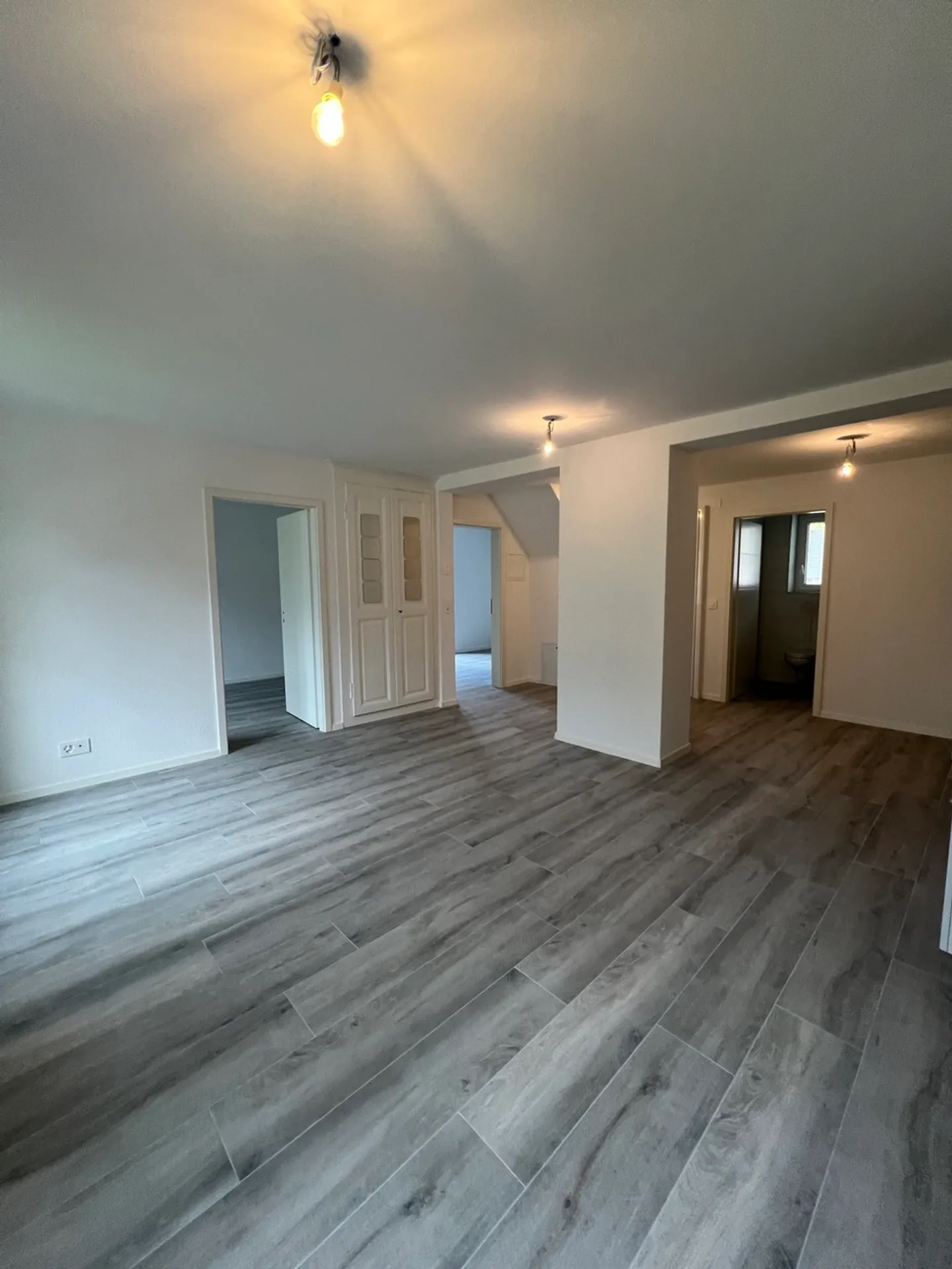 À louer : appartement 3,5 pièces entièrement rénové dans un petit bâtiment - Photo 3 sur 6