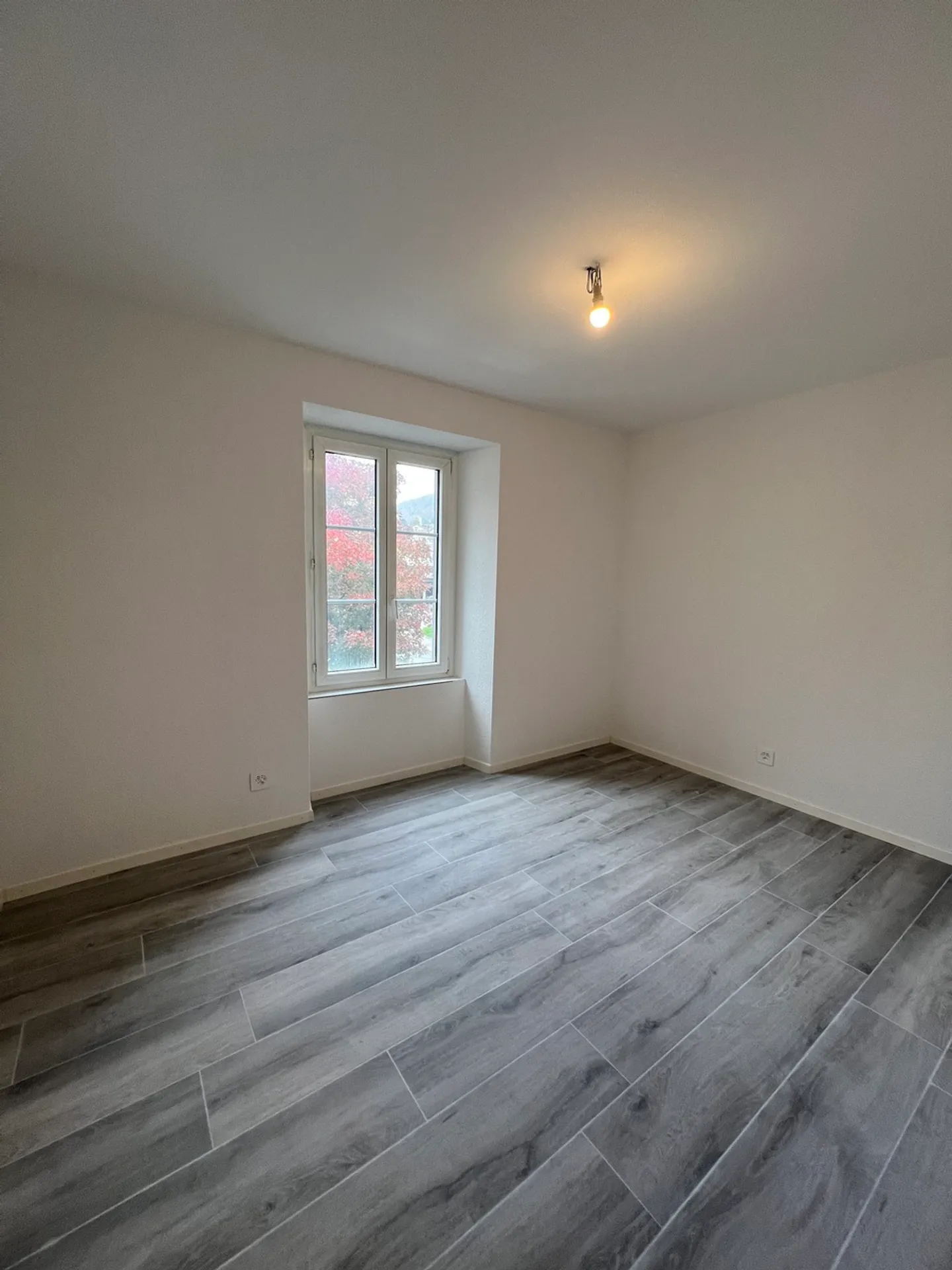 À louer : appartement 3,5 pièces entièrement rénové dans un petit bâtiment - Photo 4 sur 6
