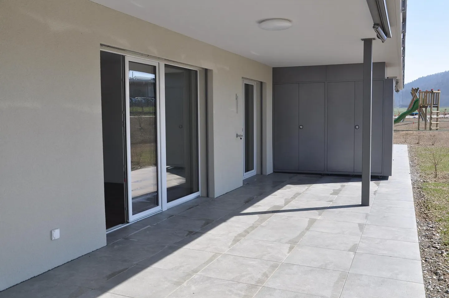 moderne Gartenwohnung im Grünen - Foto 1 von 9