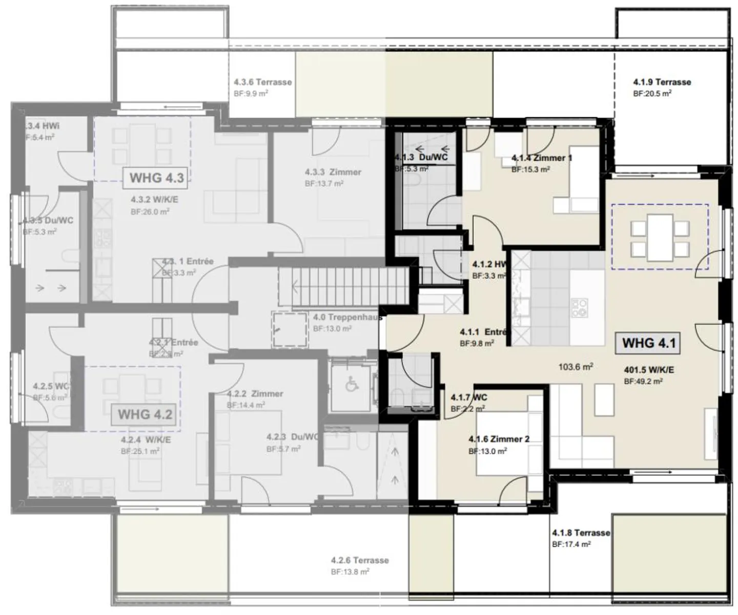 Living near the lake and city with a large terrace and beautiful view - Photo 2 of 2