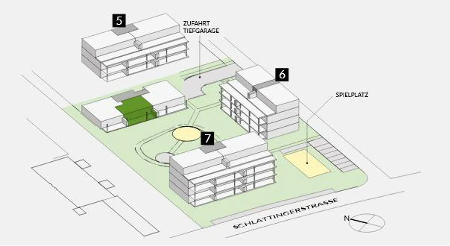 moderne Gartenwohnung im Grünen - Foto 9 von 9