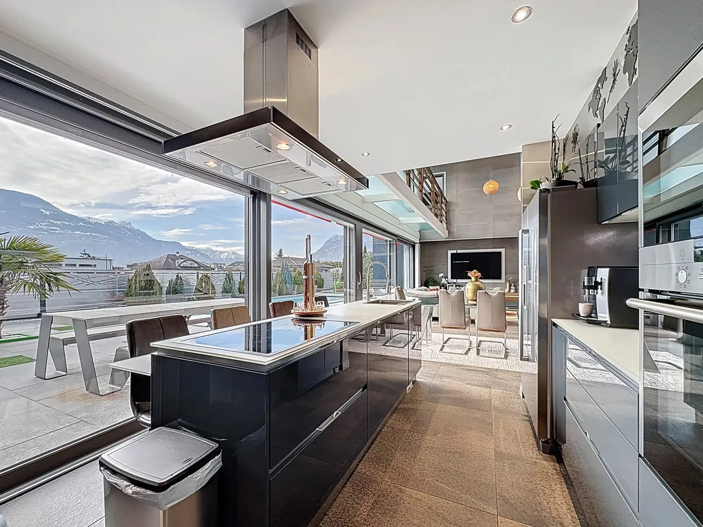 Villa élégante avec piscine à Vétroz - Photo 7 sur 21