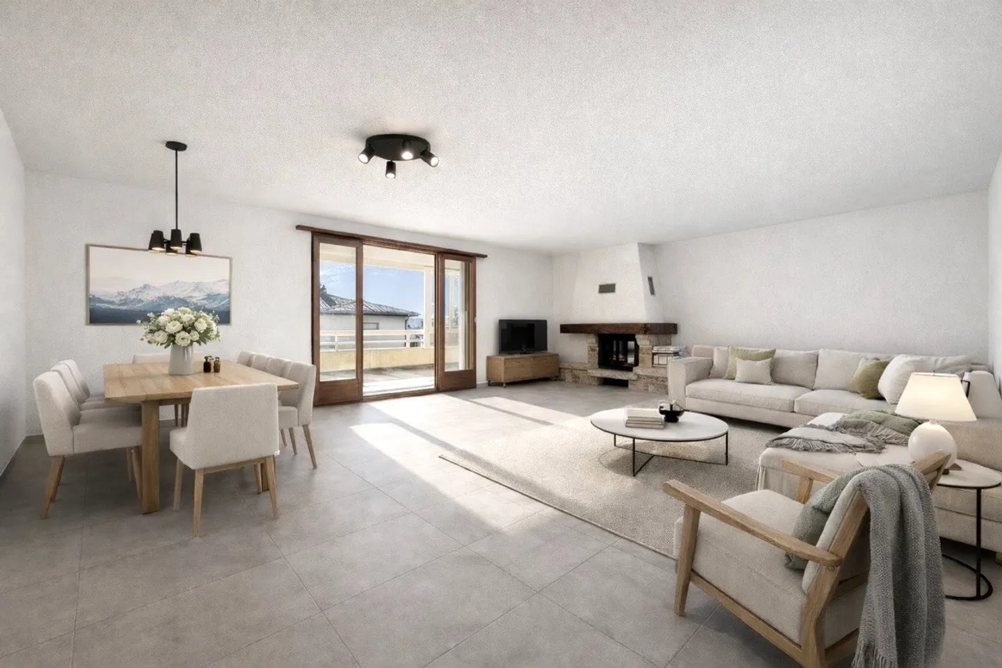 Appartamento spazioso con terrazza - Foto 2 di 11