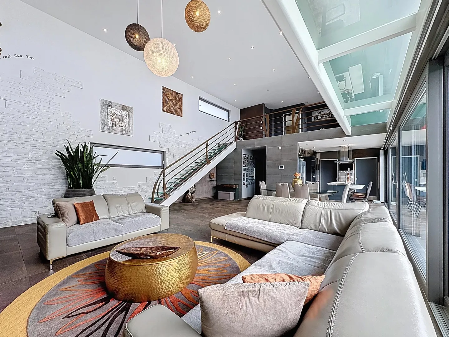 Villa élégante avec piscine à Vétroz - Photo 6 sur 21