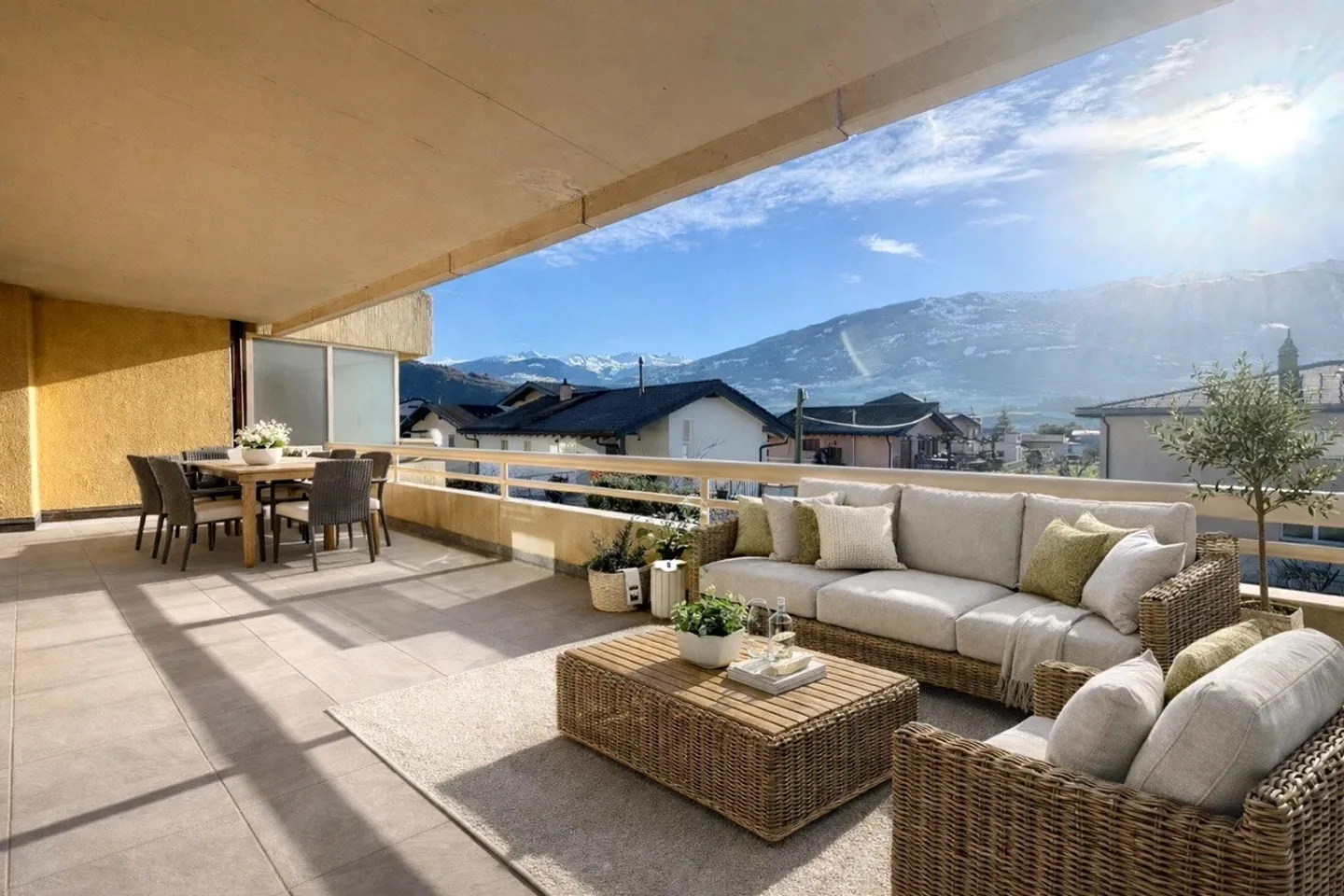 Appartamento spazioso con terrazza - Foto 4 di 11