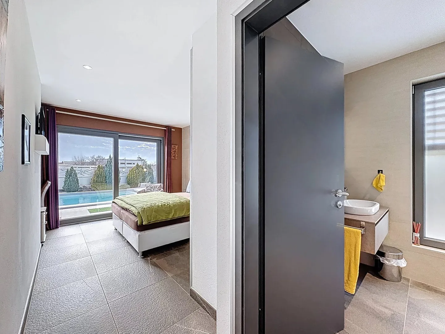 Villa élégante avec piscine à Vétroz - Photo 10 sur 21