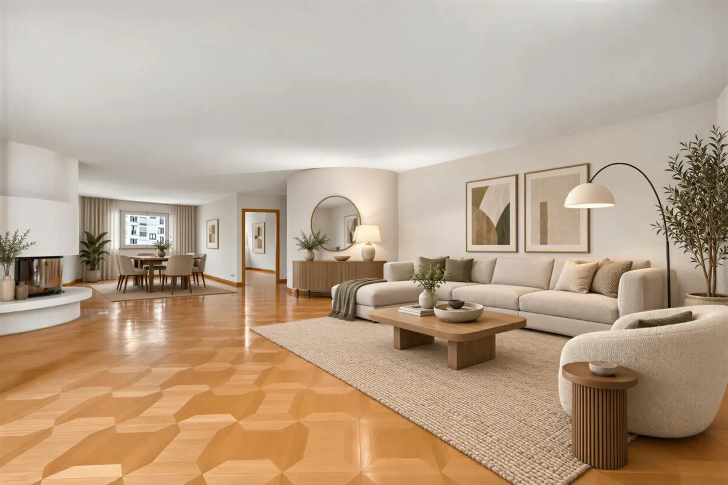 Spacious Semi-Detached Villa - Photo 2 of 14