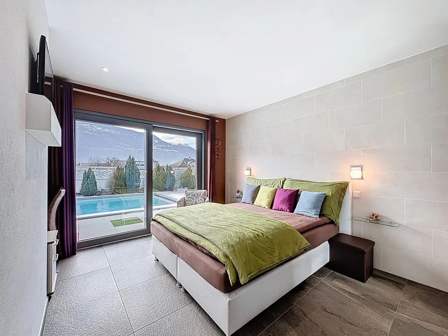 Villa élégante avec piscine à Vétroz - Photo 11 sur 21