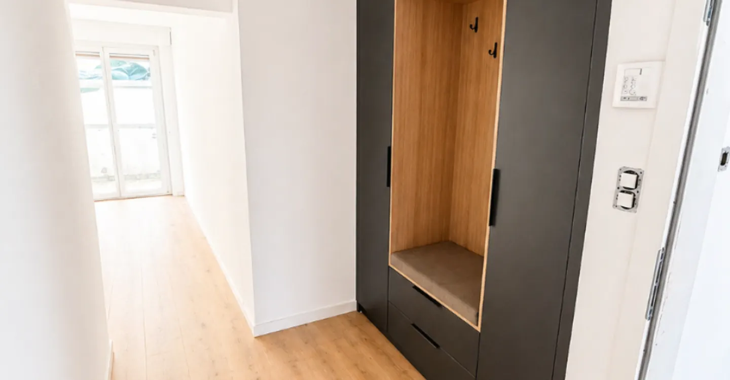 Appartement rénové 3.5 pièces - Photo 8 sur 12