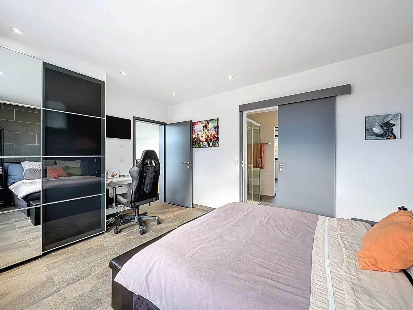 Villa élégante avec piscine à Vétroz - Photo 19 sur 21