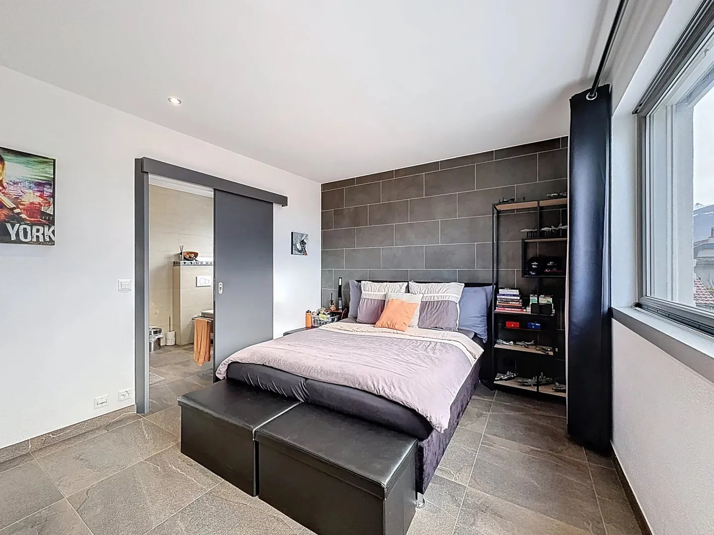 Villa élégante avec piscine à Vétroz - Photo 18 sur 21