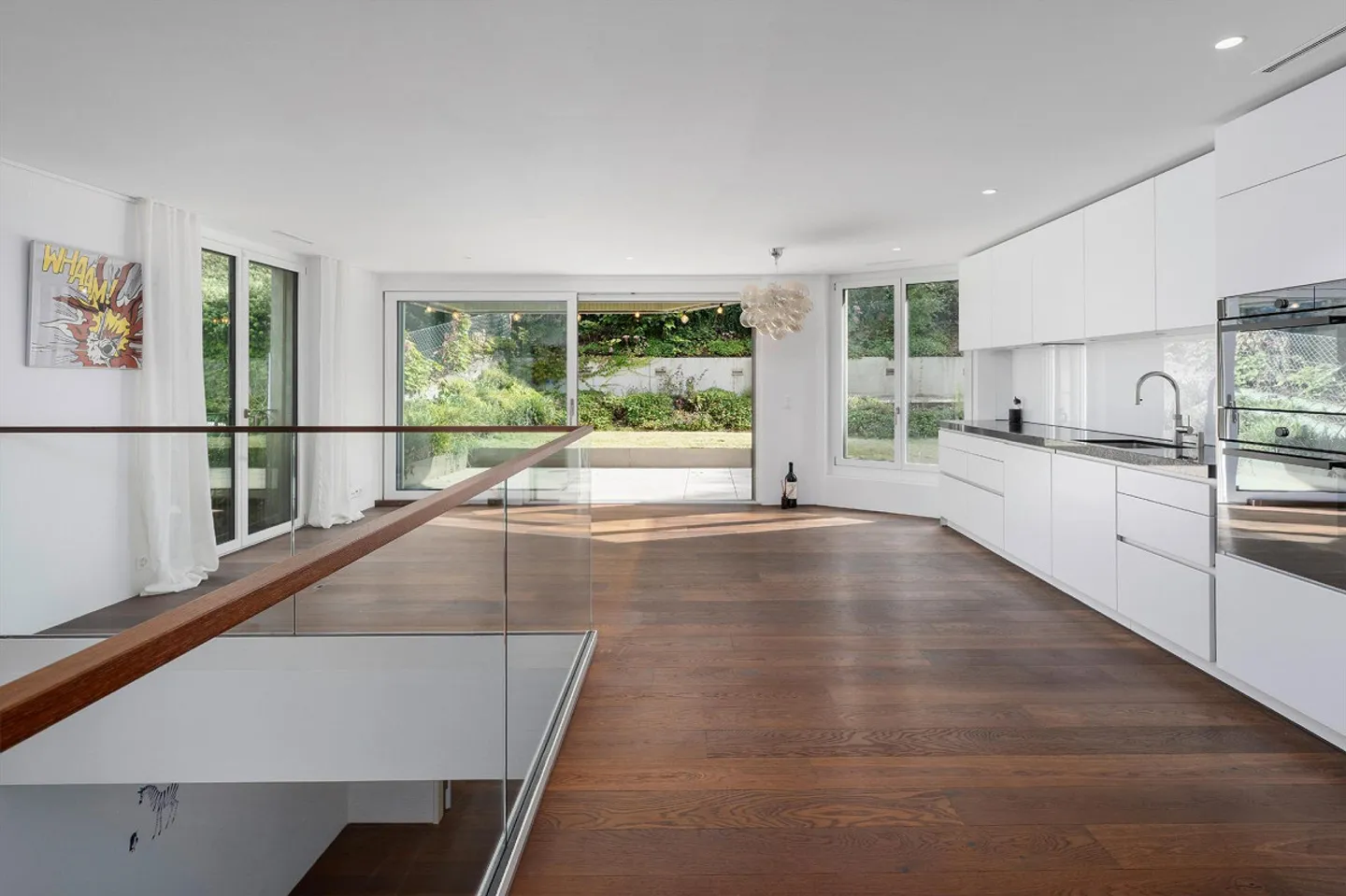 Newly built garden maisonette apartment at Klusplatz - Photo 1 of 8