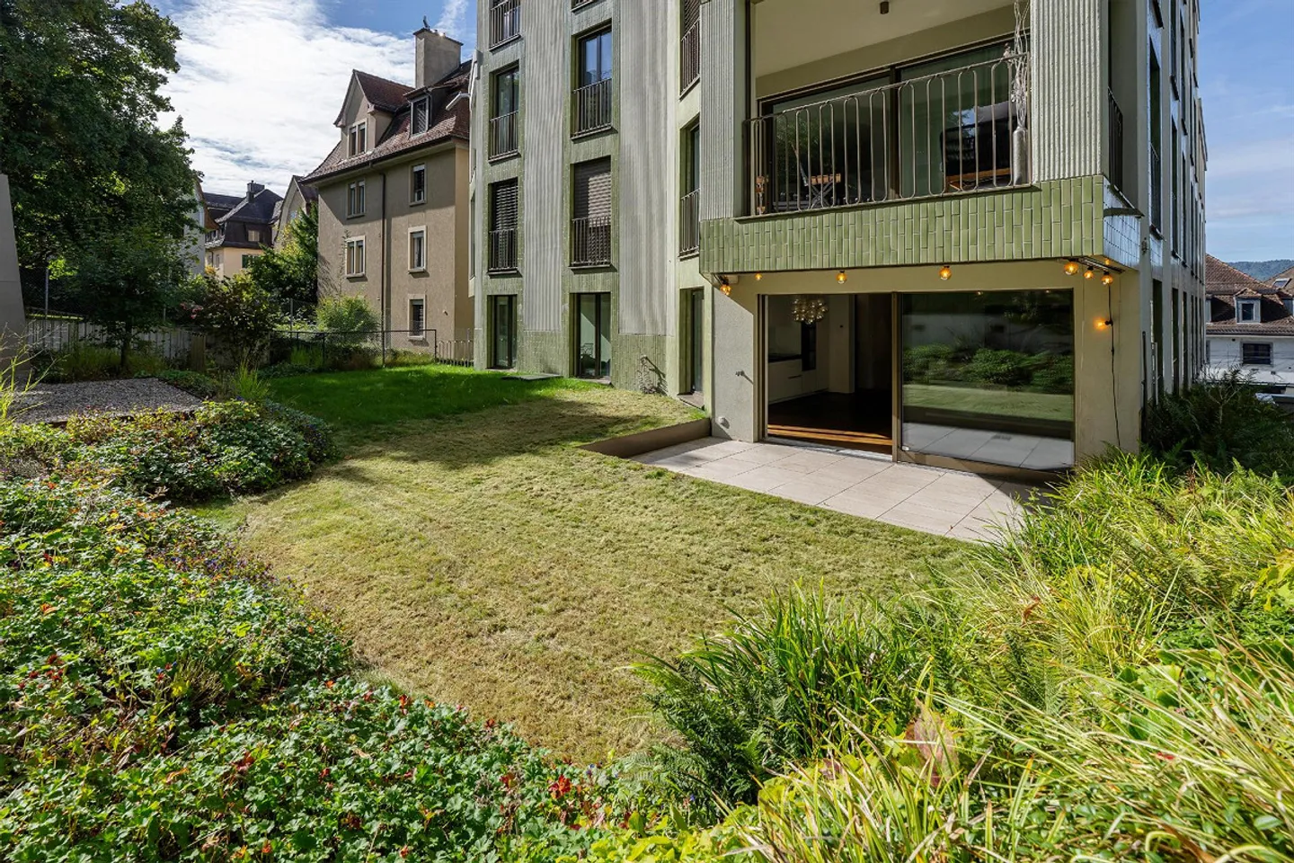 Newly built garden maisonette apartment at Klusplatz - Photo 2 of 8