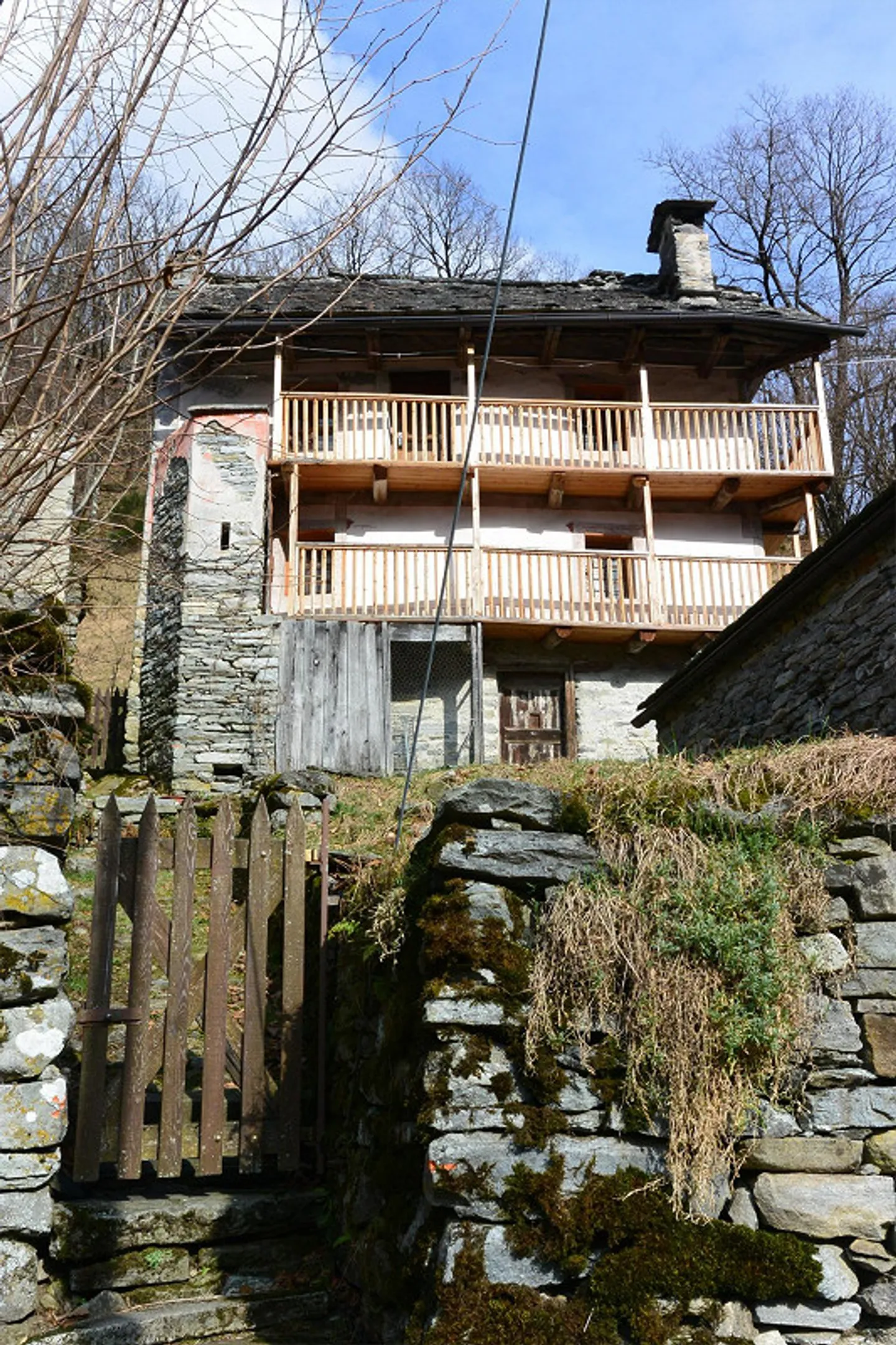 Rustique Tessinois de 7 Chambres - Photo 4 sur 21