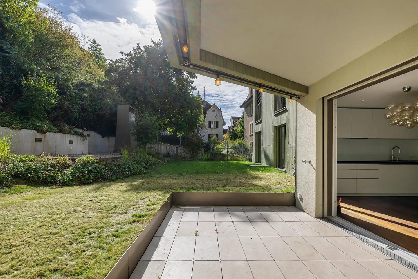 Newly built garden maisonette apartment at Klusplatz - Photo 5 of 8