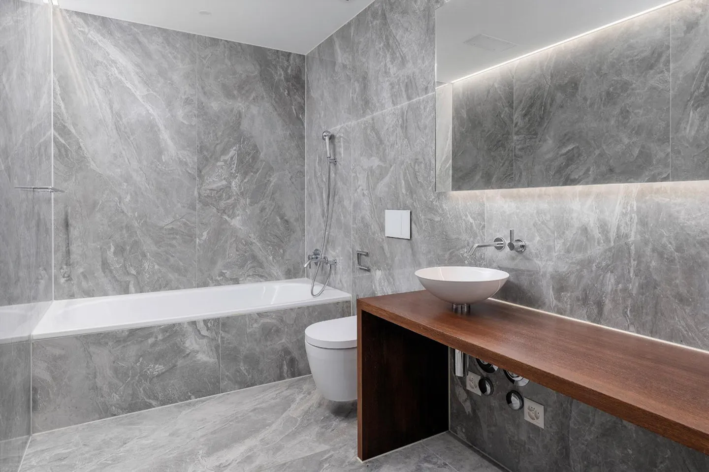 Newly built garden maisonette apartment at Klusplatz - Photo 6 of 8