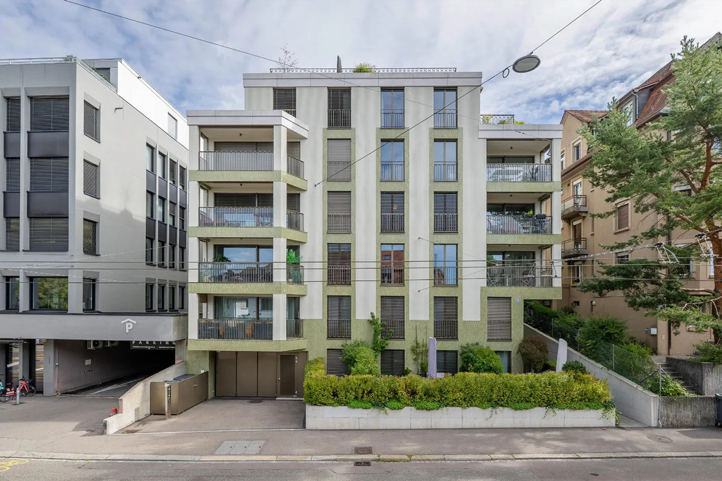 Newly built garden maisonette apartment at Klusplatz - Photo 7 of 8