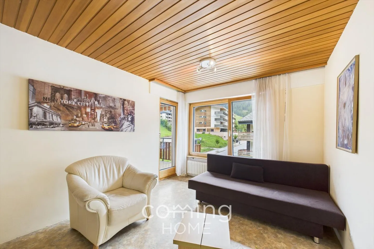 Gemütliche 2.5-Zimmerwohnung in Leukerbad - ideal als Feriendomizil oder Zweitwohnsitz - Foto 1 von 11