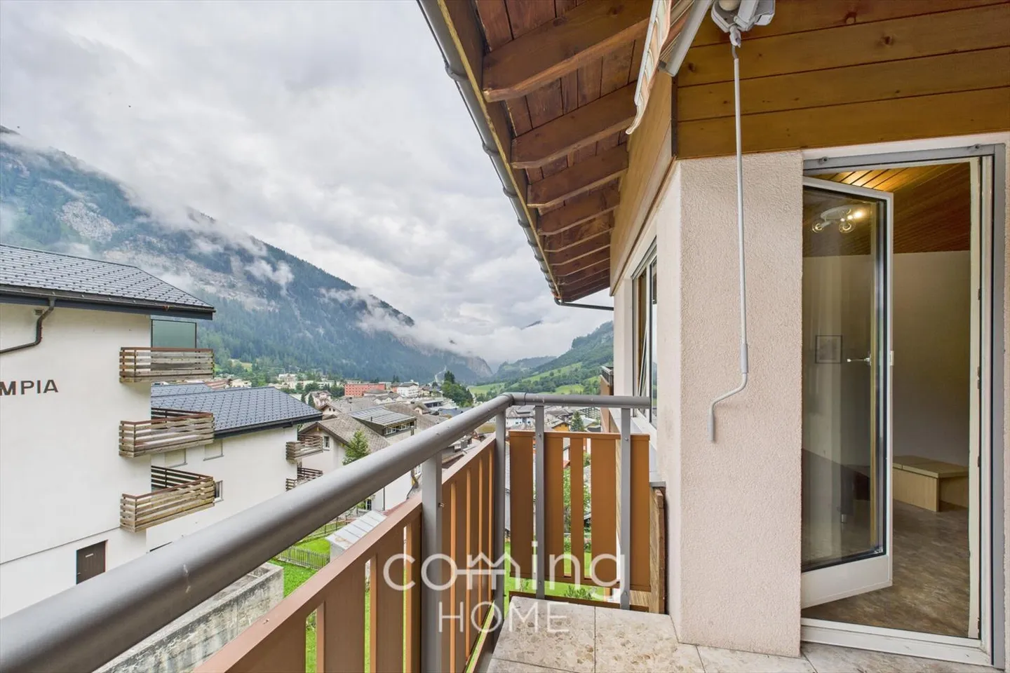 Gemütliche 2.5-Zimmerwohnung in Leukerbad - ideal als Feriendomizil oder Zweitwohnsitz - Foto 2 von 11