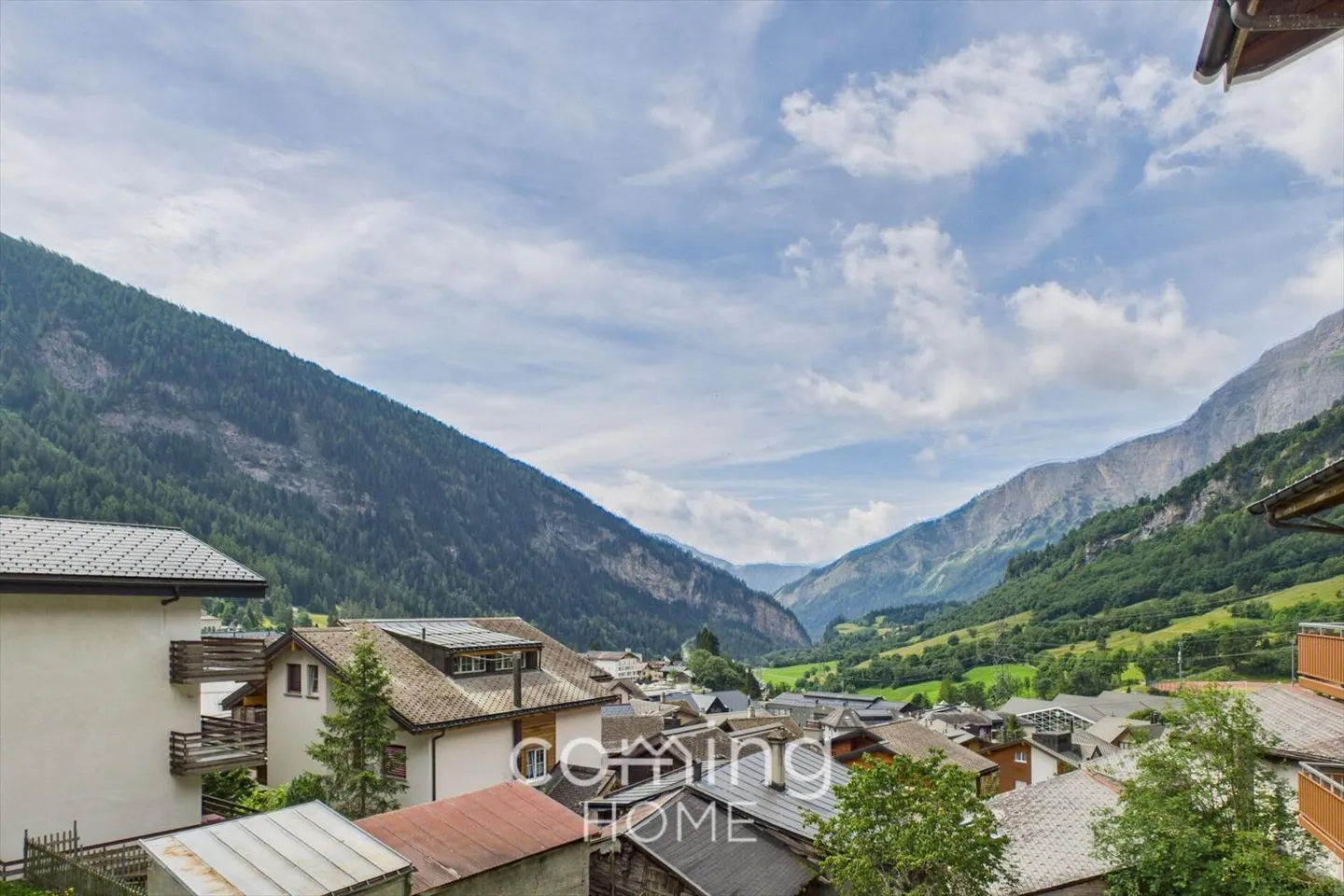 Gemütliche 2.5-Zimmerwohnung in Leukerbad - ideal als Feriendomizil oder Zweitwohnsitz - Foto 4 von 11