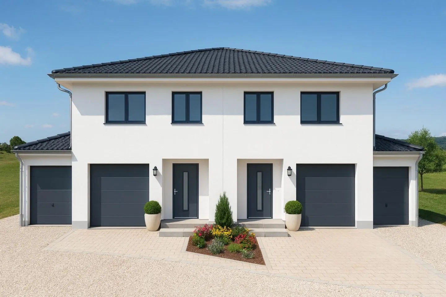 Haus 9 Zimmer - Foto 2 von 11