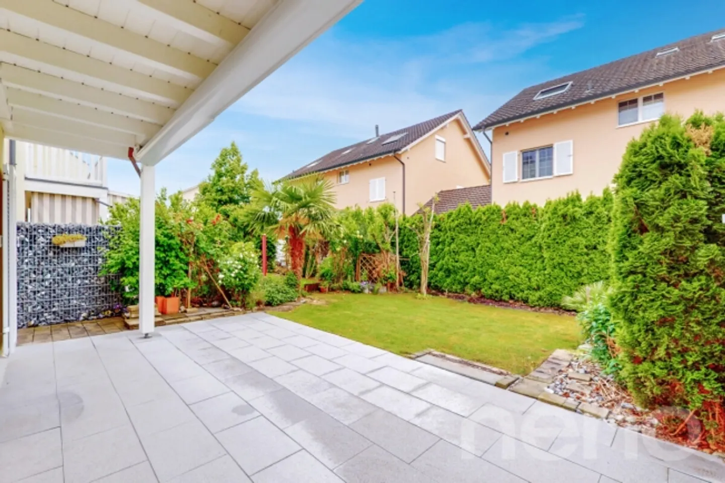 Maison jumelée moderne de 7,5 pièces avec jardin à Steinach SG - Photo 1 sur 13